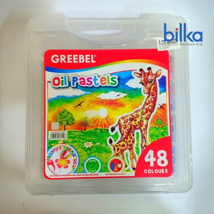 

HOT SALE GREEBEL Set 48 Oil Pastels