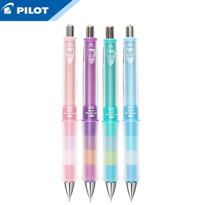 

Pilot Dr. Grip Play Border Mechanical Pencil 0.5mm Pensil HDGCL-50R