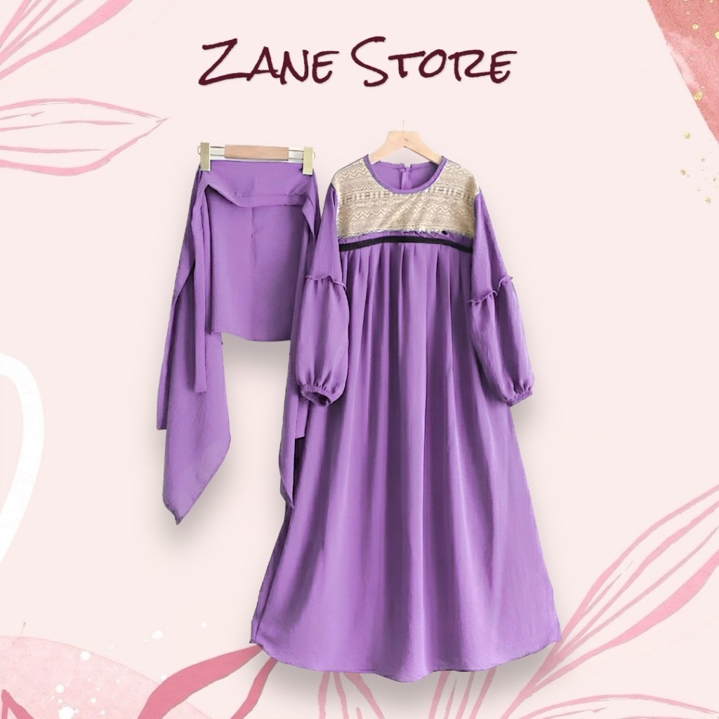 Games Syari Idul Fitri Baju Muslim Tanggung Ghames Umur 12 7 8 Thn 13 14 Gamis Anak Lebaran 2025 Dre