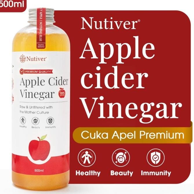 

Cuka Apel Organik / Apple Cider Vinegar / Minuman Diet dan Kesehatan