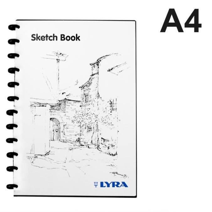 

BRG BARU Lyra Sketch Book A4 (isi 30)