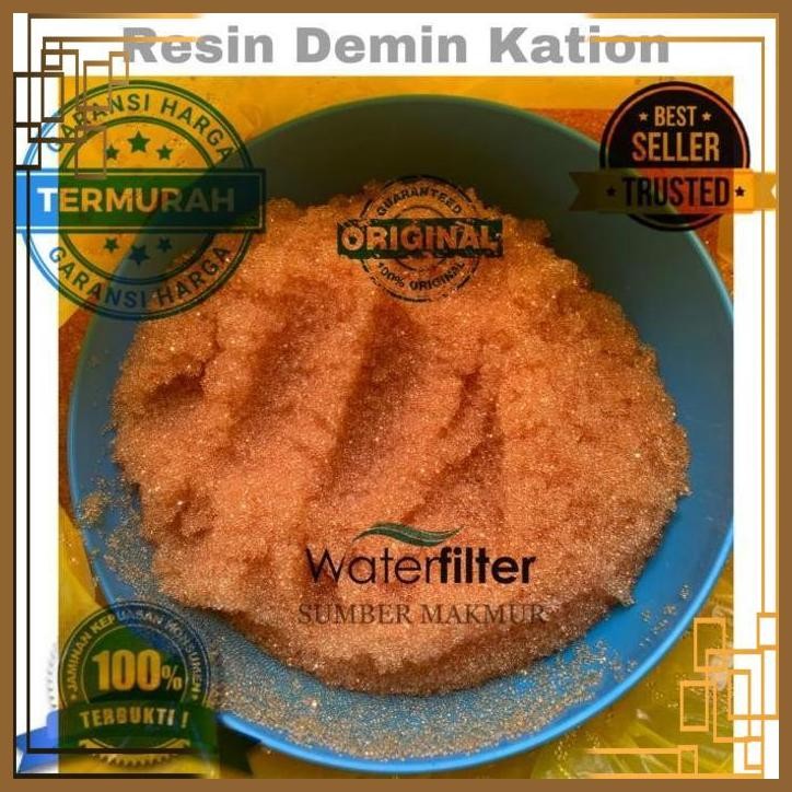 

[SRM] RESIN DEMIN KATION 500 GRAM