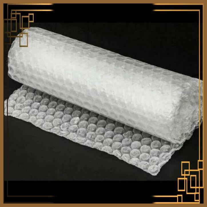

[JG55] EXTRA PACKING BUBBLE WARP POTONGAN UKURAN 50 CM X 125 CM