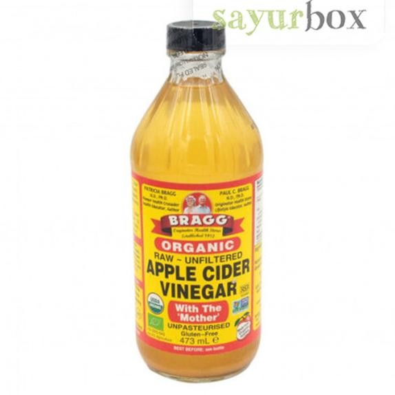 

Bragg Apple Cider Vinegar 473 ml Sayurbox