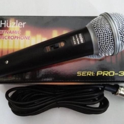 Sale Mic Kabel Huzler Pro 318 Dynamic Microphone