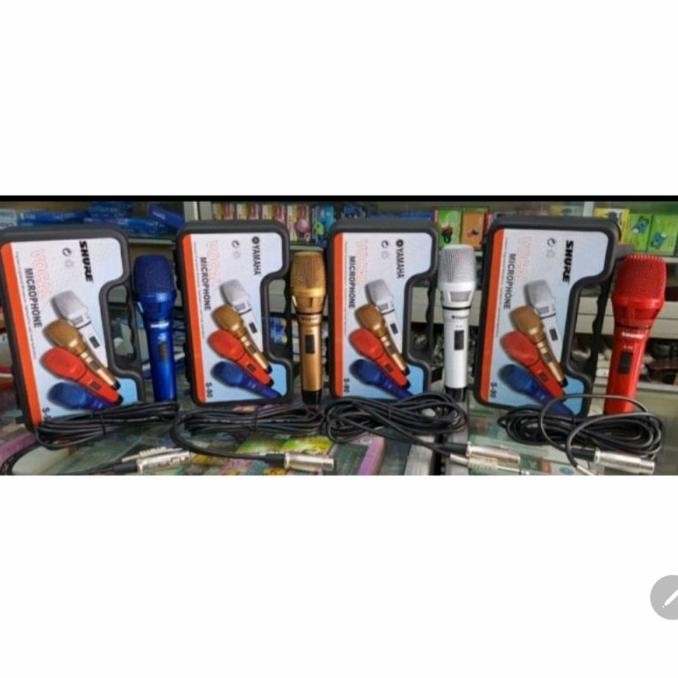 Sale Mic Kabel Shure S 90 Yamaha S 90