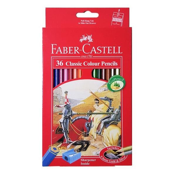 

BRG BARU Faber Castell Classic Colour 36