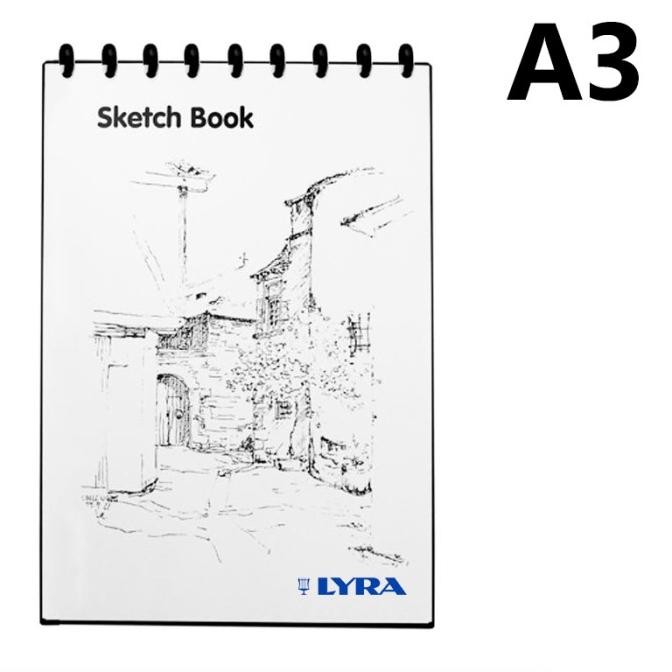 

PROMO Lyra Sketch Book A3 (isi 30)