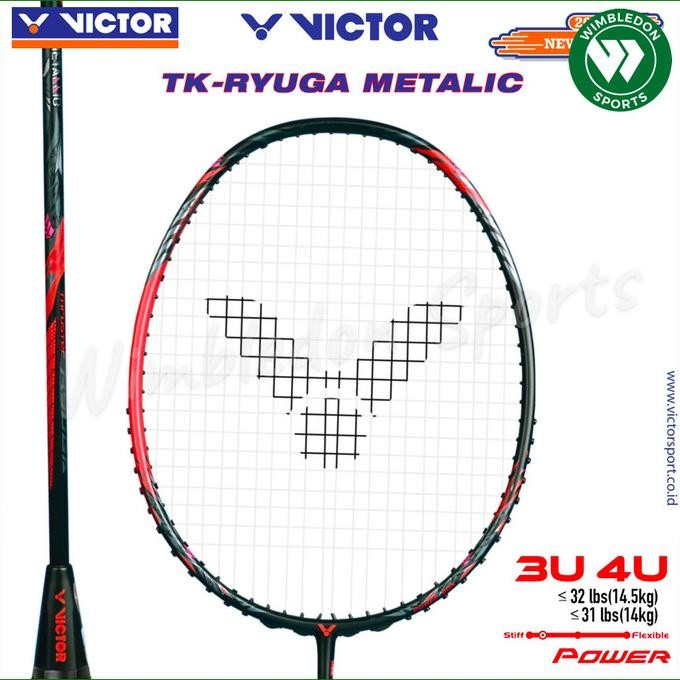 Miliki Raket Victor Thruster Ryuga Metallic / Raket Victor Tk-Ryuga Metallic