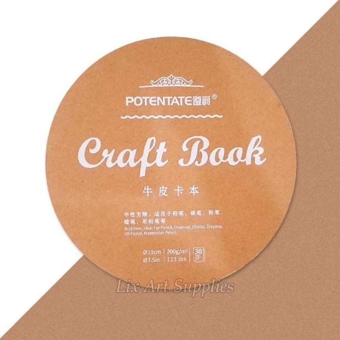 

HOT PROMO Potentate Craft Paper - Circular Pad / Kraft Paper