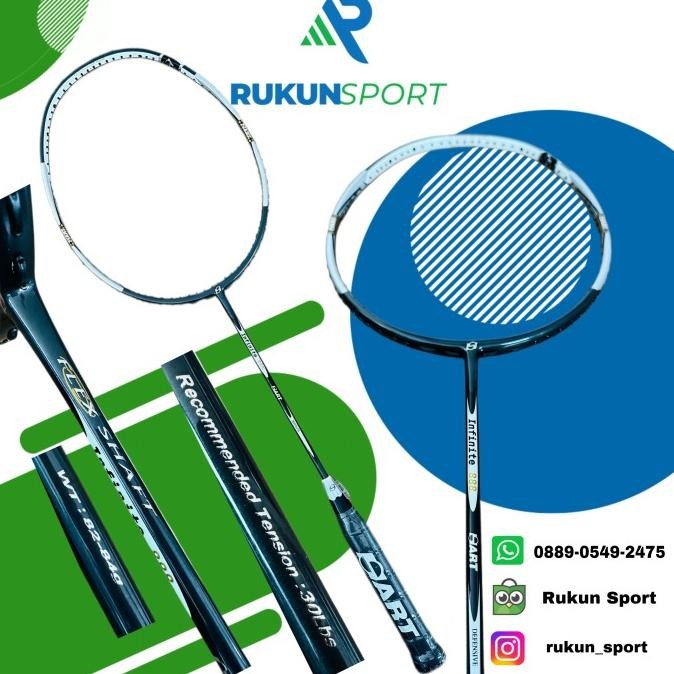 Spesial Raket Badminton Hart Infinite 888 Defensive
