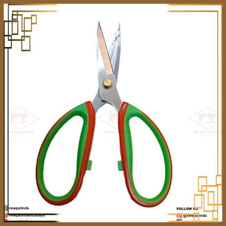 

[NPD] GUNTING KODOK UNTUK KAIN KERTAS SERBAGUNA YJL-SQ8 STRONG SHEAR 20 CM