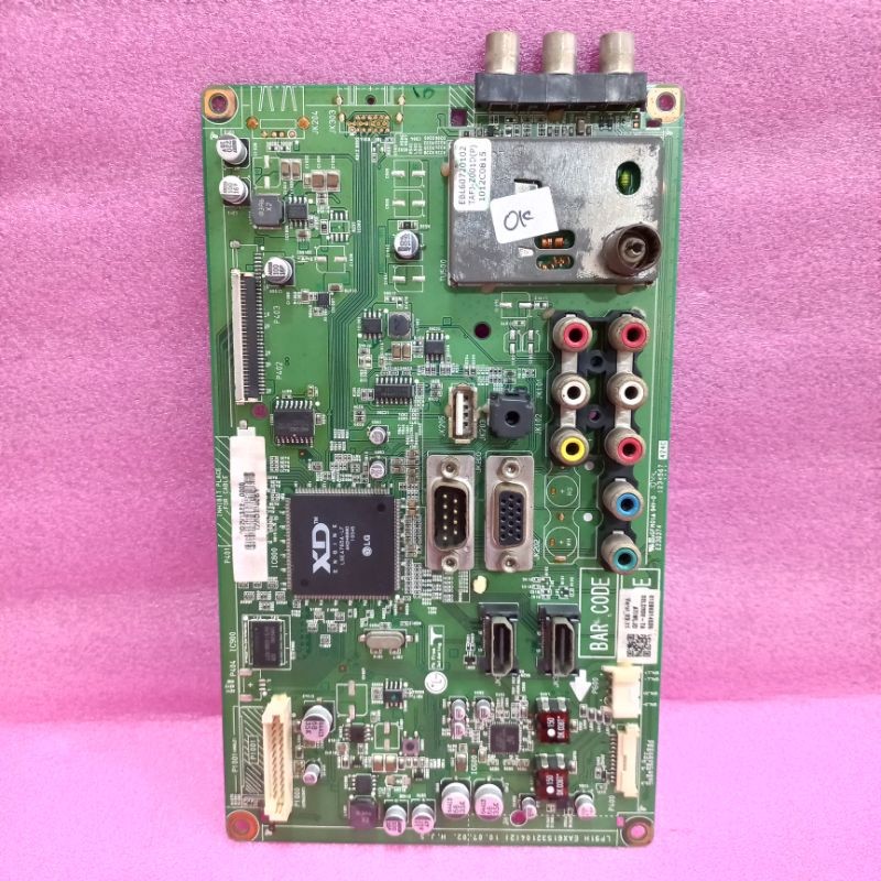 LG 32LD330-TA - MAINBOARD- MOTHERBOARD- MOBO- MB- MODUL TV LED