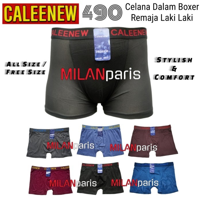 Cd Boxer Remaja / Anak Tanggung - Celana Dalam Segiempat Laki Laki