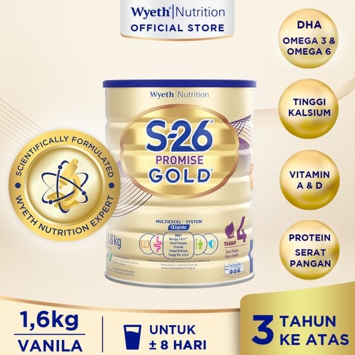 

S-26 Prose Gold Tahap 4 - 1600 Gr Termurah