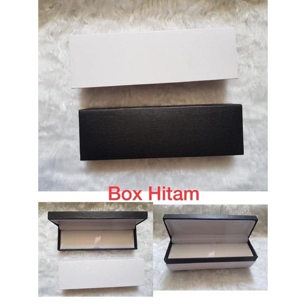 

Box Pen Hardcase Hitam Pen holder tempat pulpen Ekslusif Kotak Pena Wadah