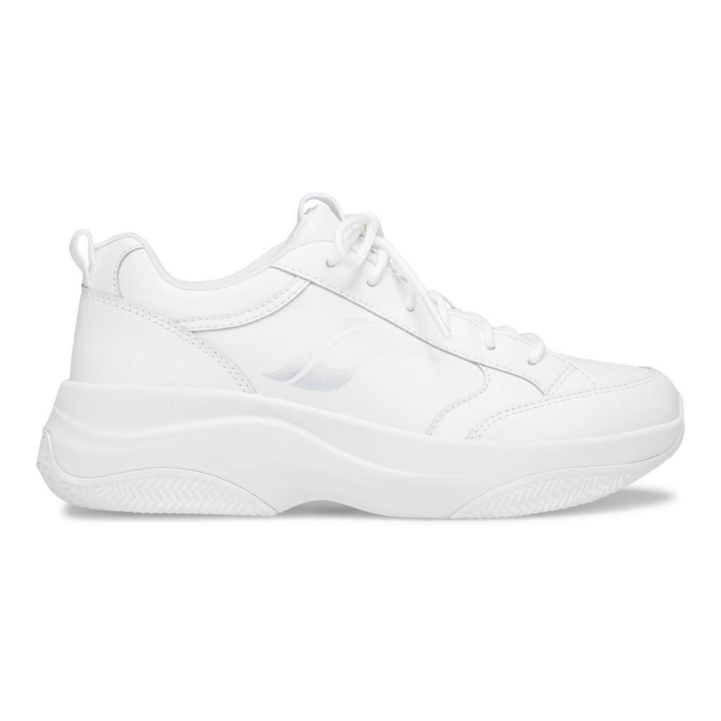 Keds Sepatu Wanita K-89 Leather White WH62921