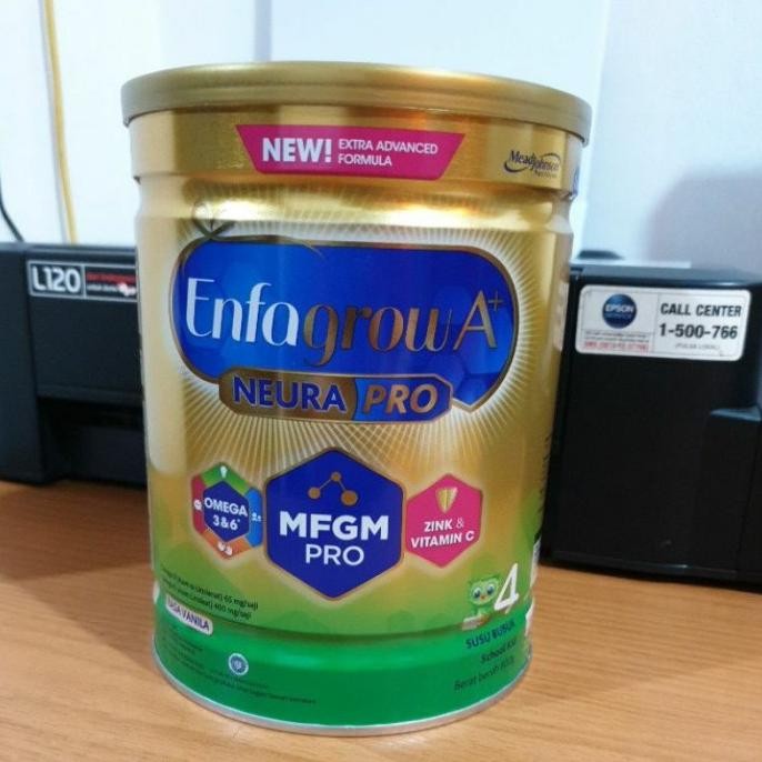 

Susu A+ Enfagrow 4 Rasa Vanila,Madu /800Gr Promo