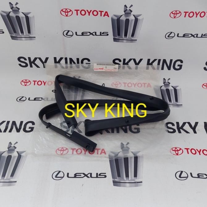 KARET SEAL SIL KAP MESIN HOOD RADIATOR LAND CRUISER LC VX 100 VX100 TERBATAS