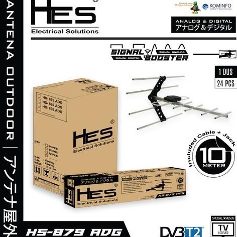 HES ANTENA TV DIGITAL LUAR / OUTDOOR HS-879 / HS-889 PROMO