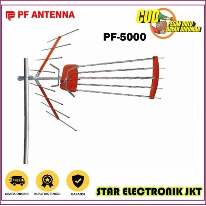 ANTENA TV LUAR PF GOCENG PF5000 ANTENA DIGITAL MURAH