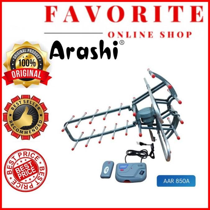 ANTENA ARASHI 850 A / ANTENA REMOTE ARASHI 850A TERMURAH