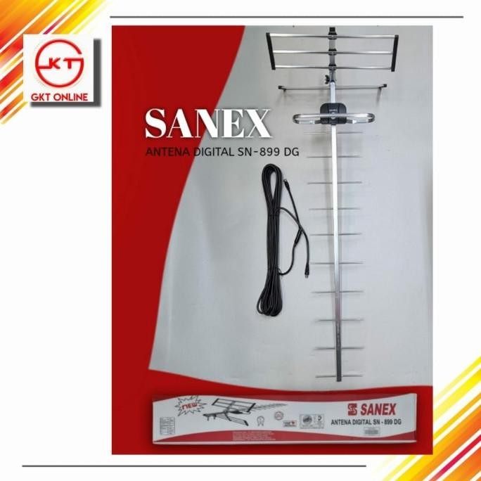 ATENA TV DIGITAL & ANALOG LUAR / INDOOR SANEX / ANTENNA TV RESTOCK