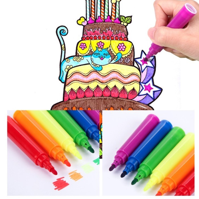 

Aven Crayon Art Set 208 Pcs Pensil Warna Alat Lukis Gambar Untuk Anak