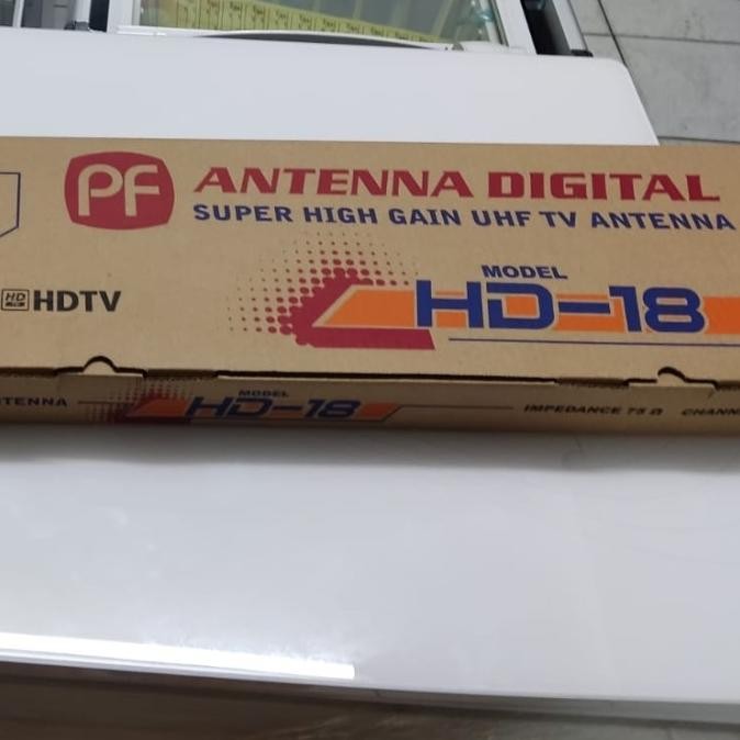 ANTENA TV DIGITAL HD - 18 PREMIUM