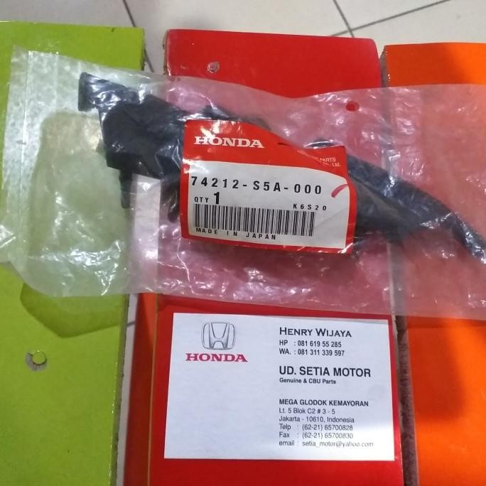 PENUTUP ENGSEL KAP / CUP MESIN HONDA CIVIC 2001-2005 ES ORIGINAL PROMO