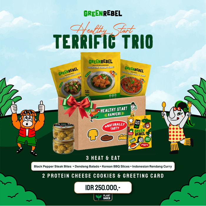 

GREEN REBEL HOLIDAY HAMPERS HAMPERS NATAL CHRISTMAS GIFT