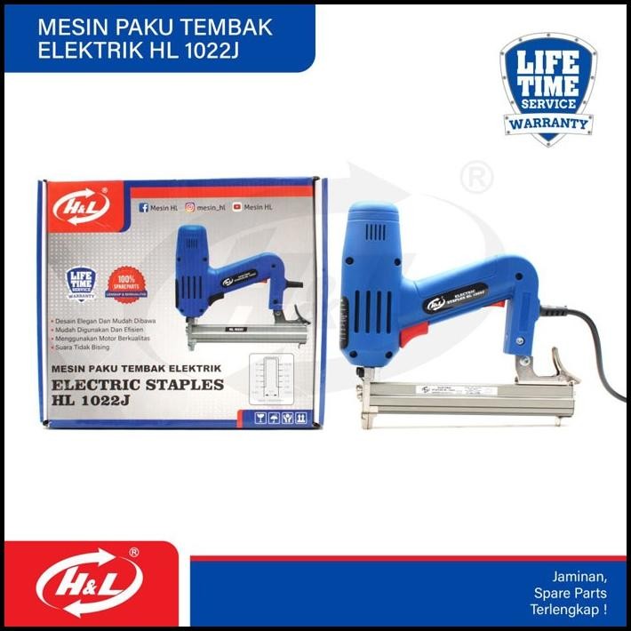 

HL 1022J Mesin Paku Tembak Electric Staples Elektrik