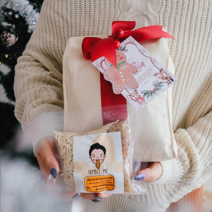 

HUMBLE MIE GINGER A (POUCH) CHRISTMAS HAMPERS - PARCEL NATAL & TAHUN BARU