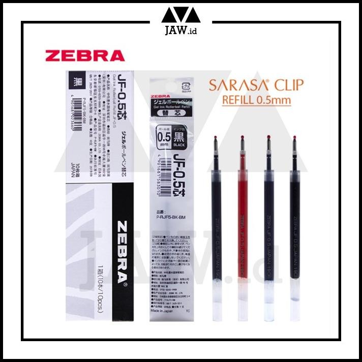 

JAW.id Zebra Refill Gel Pen Pulpen Bolpen Zebra Sarasa 0,5 mm