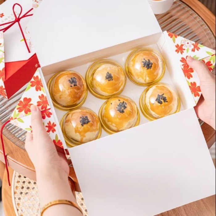 

(5PC) KOTAK KUE NASTAR B12 BOX HAMPERS MOONCAKE KUE KERING MOCHI