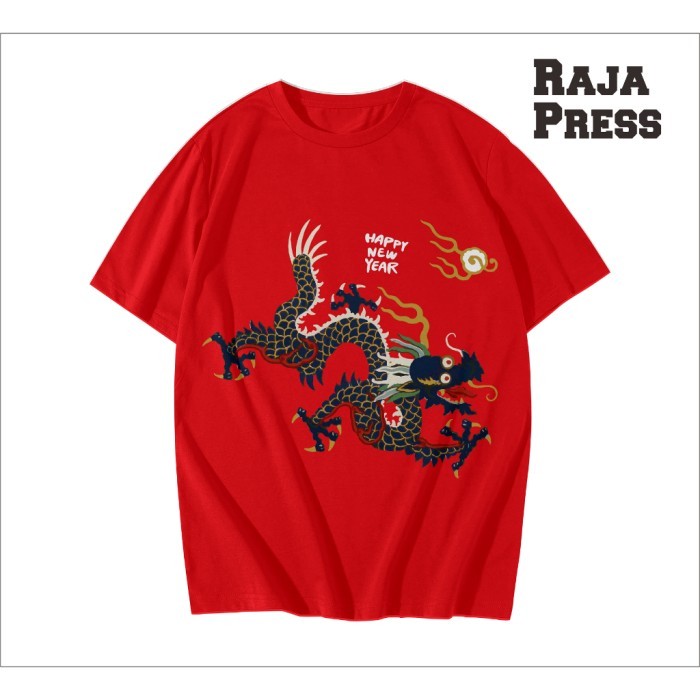 

BAGUS!!! KAOS IMLEK 2024 SHIO NAGA DRAGON CHINESE NEW YEAR LUNAR, KAOS