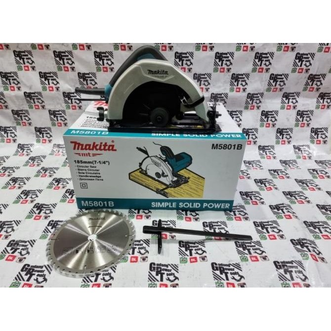 MESIN CIRCLE MAKITA CIRCULAR SAW MAKITA M5801B MAKITA M5801B
