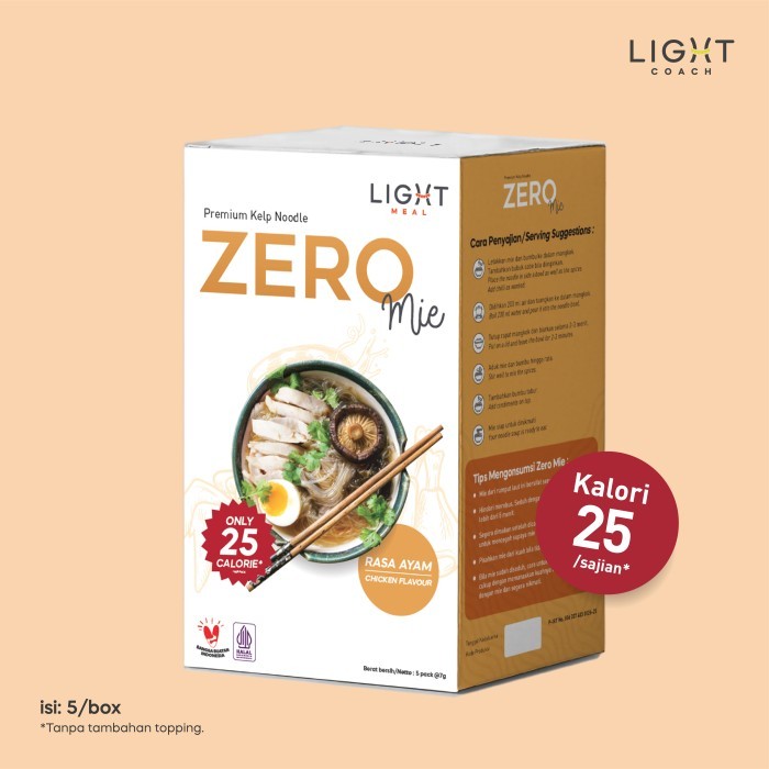 

Zero Mie - Ayam Kelp Diet Keto Alternatif Shirataki