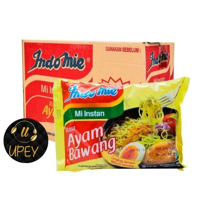 

HOT SALE! INDOMIE AYAM BAWANG 1 DUS ISI 40 PCS