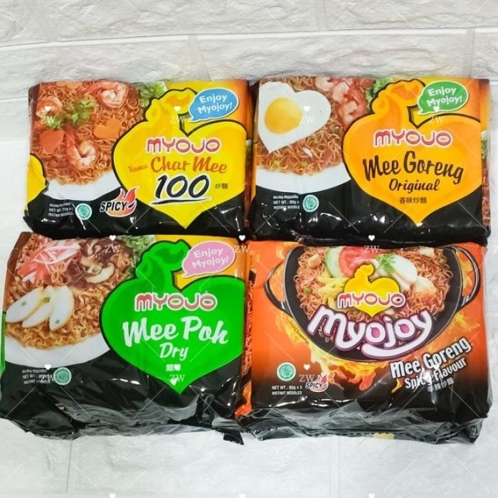 

HOT SALE! Mee Goreng Myojo Instant Noodle Myojoy Mie Char Mee / Mee Goreng
