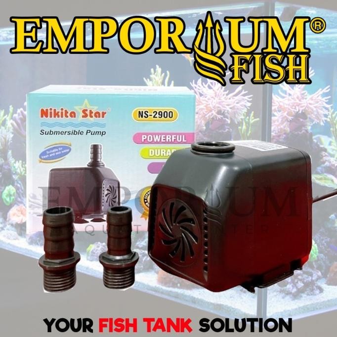 POMPA SUBMERSIBLE NIKITA STAR NS 2900 POMPA CELUP NS2900 HIGH QUALITY