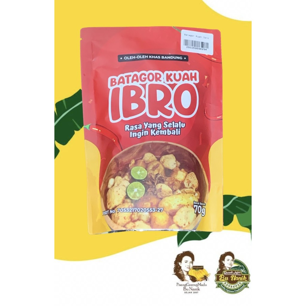 TERLARIS Batagor Kuah Instan Ibro Bandung