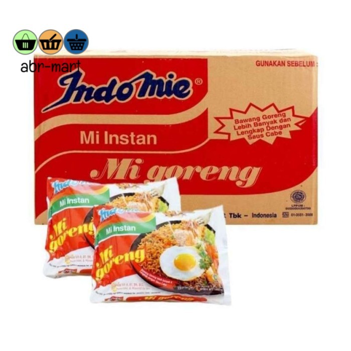 

TERLARIS! 10 PCS INDOMIE GORENG ^^