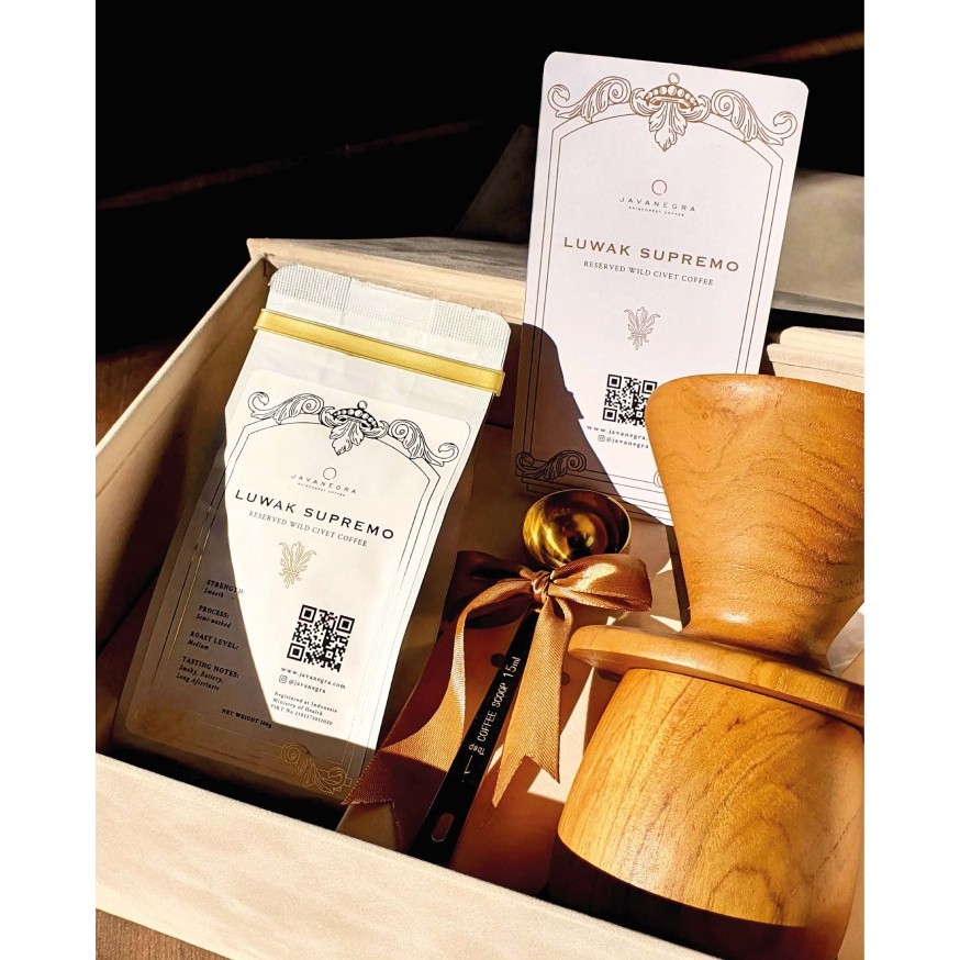 

TERBARU! Luwak Supremo Velvet Hampers