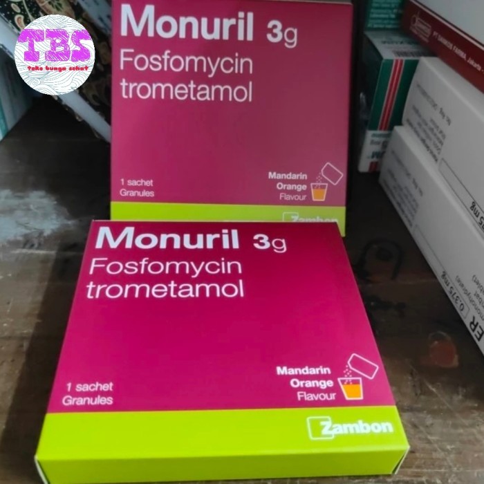 

PROMO! Monuril 3 g Sachet granules