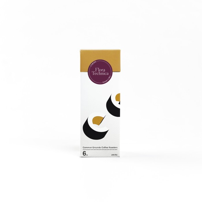 

HOT SALE! Common Grounds Instant Coffee : Flora Technica