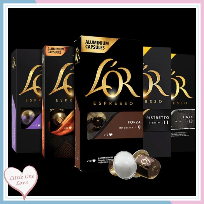 

TERBARU! L'or Lor Espresso Coffee Kopi Capsules nespresso