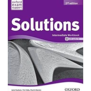 

PROMO! Solutions Intermediate - Workbook&ACD Pack(2E)