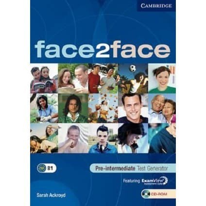 

BISA TERMIN! Face2Face Pre Inter - Test Generator CD-ROM