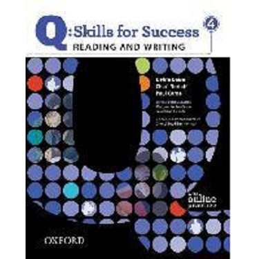 

JUAL RUGI! Q Skills for Success Reading&Writing 4 - SB Pack ( OUP )